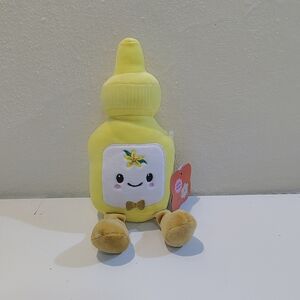 Giggle Scape Plush Mustard Yellow Stuffed Toy